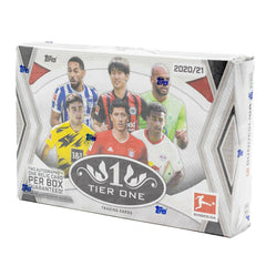 2020/21 Topps Tier One Bundesliga Soccer Hobby Box Taass for sale