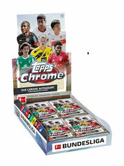 2020/21 Topps Chrome Bundesliga Soccer (Fussball) Hobby Box Taass US