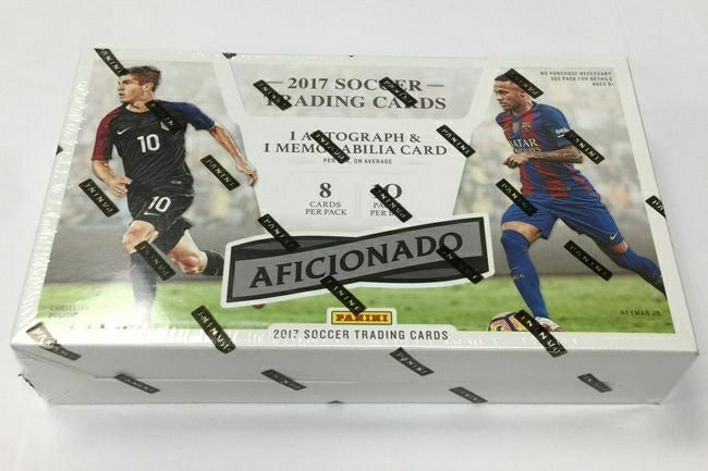 2016/17 Panini Aficionado Soccer (Fußball) Hobby Box Fashion