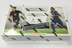 2016/17 Panini Aficionado Soccer (Fußball) Hobby Box Fashion