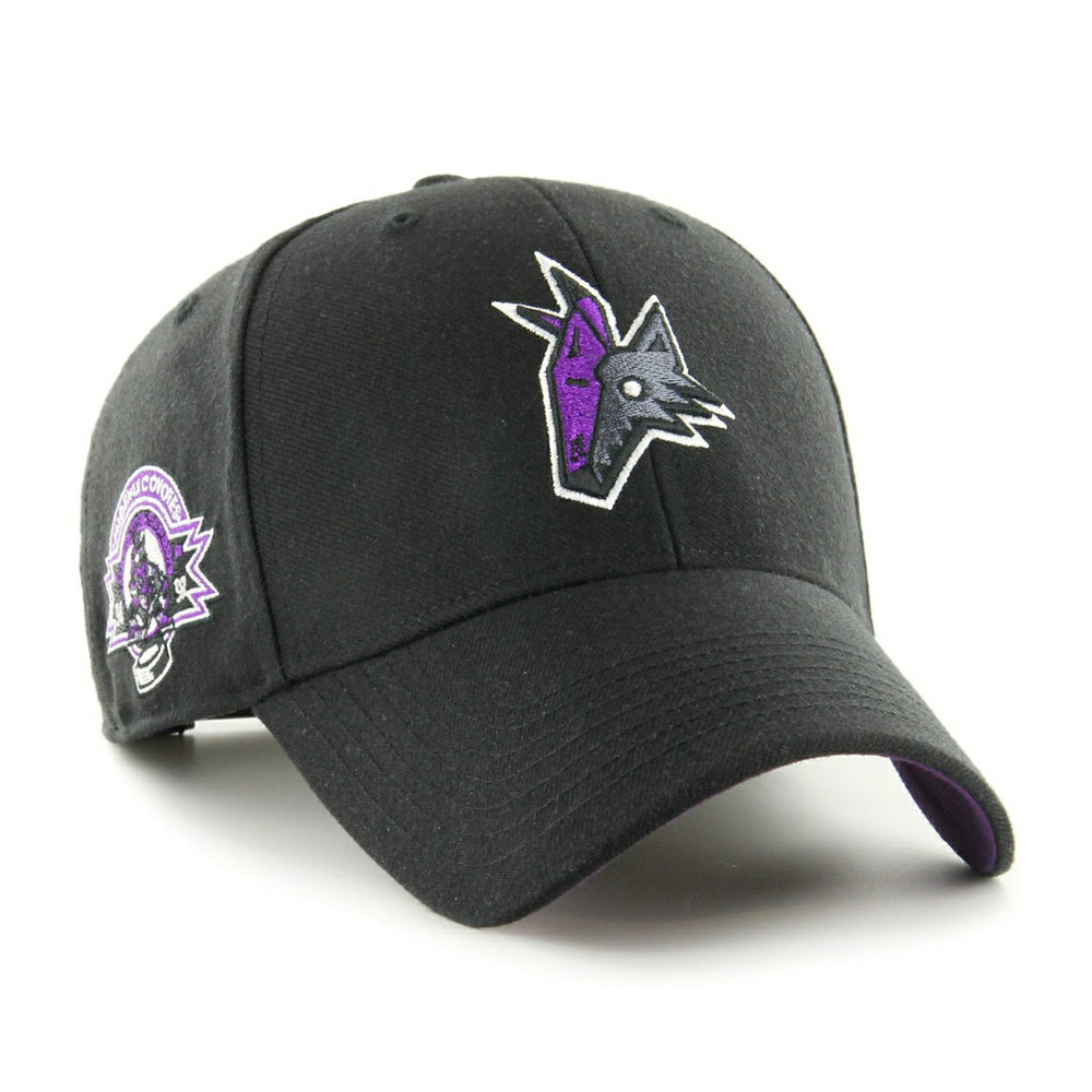 Arizona Coyotes Inaugural Season '47 MVP Snapback NHL Cap Black Taass sale