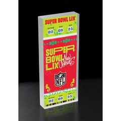 Super Bowl LIX New Orleans Ticket 3D Block Art Lifestyle