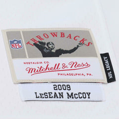 LeSean McCoy #29 Philadelphia Eagles 2009 Legacy Throwback NFL Jersey White Taass US