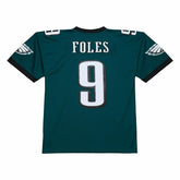 Nick Foles #9 Philadelphia Eagles 2017 Legacy Throwback NFL Jersey Green Classic