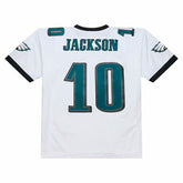 DeSean Jackson #10 Philadelphia Eagles 2009 Legacy Throwback NFL Jersey White Fashion