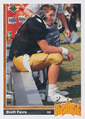 1991 Upper Deck Football Vintage NFL Pack Taass for sale