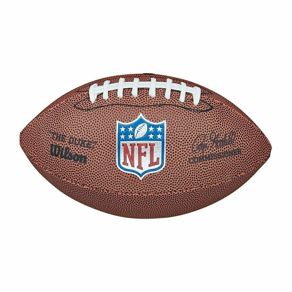 NFL Wilson Micro Replica Game Ball "The Duke" Classic