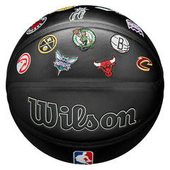 NBA All Team Wilson Premiere Basketball Schwarz (Size 7) Fashion