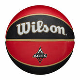 Las Vegas Aces Wilson Team Tribute WNBA Basketball (Size 6) Lifestyle