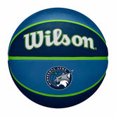 Minnesota Lynx Wilson Team Tribute WNBA Basketball (Size 6) Taass sale