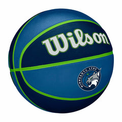 Minnesota Lynx Wilson Team Tribute WNBA Basketball (Size 6) Taass sale