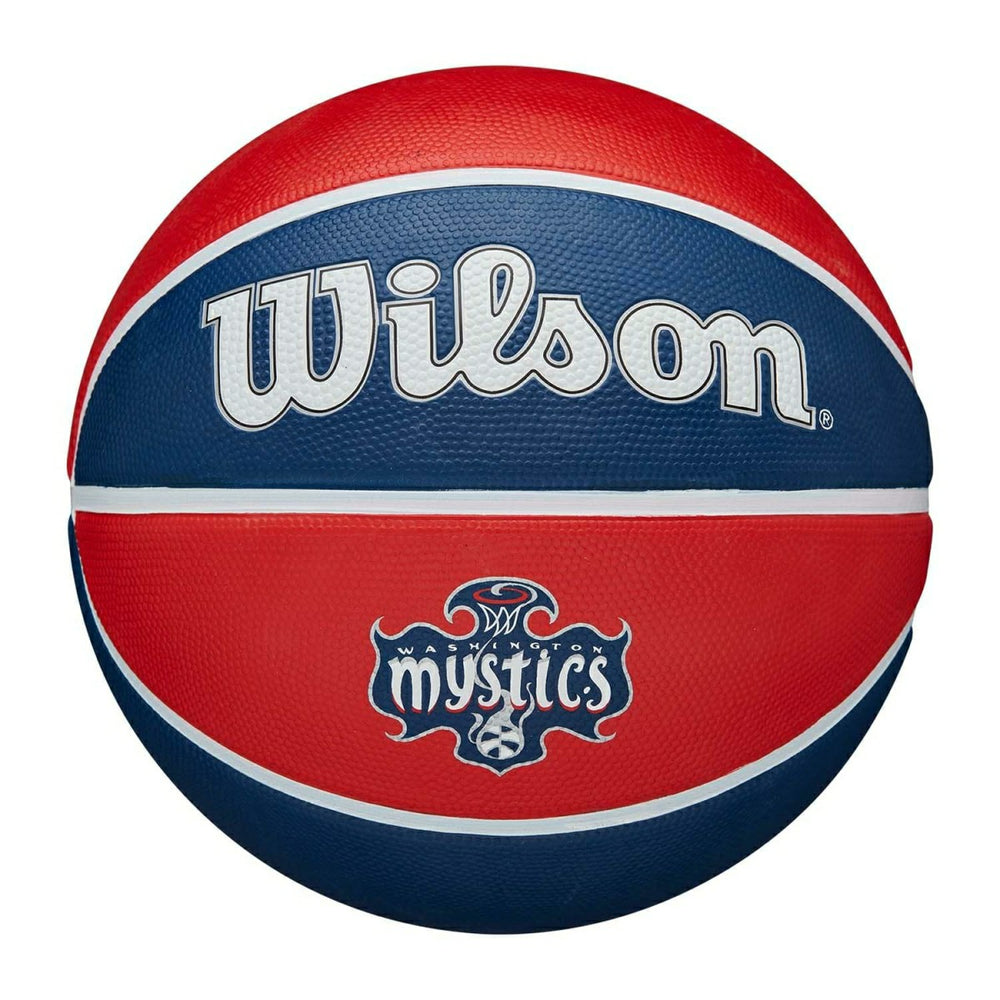 Washington Mystics Wilson Team Tribute WNBA Basketball (Size 6) Taass for sale