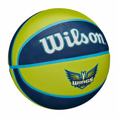 Dallas Wings Wilson Team Tribute WNBA Basketball (Size 6) Fashion