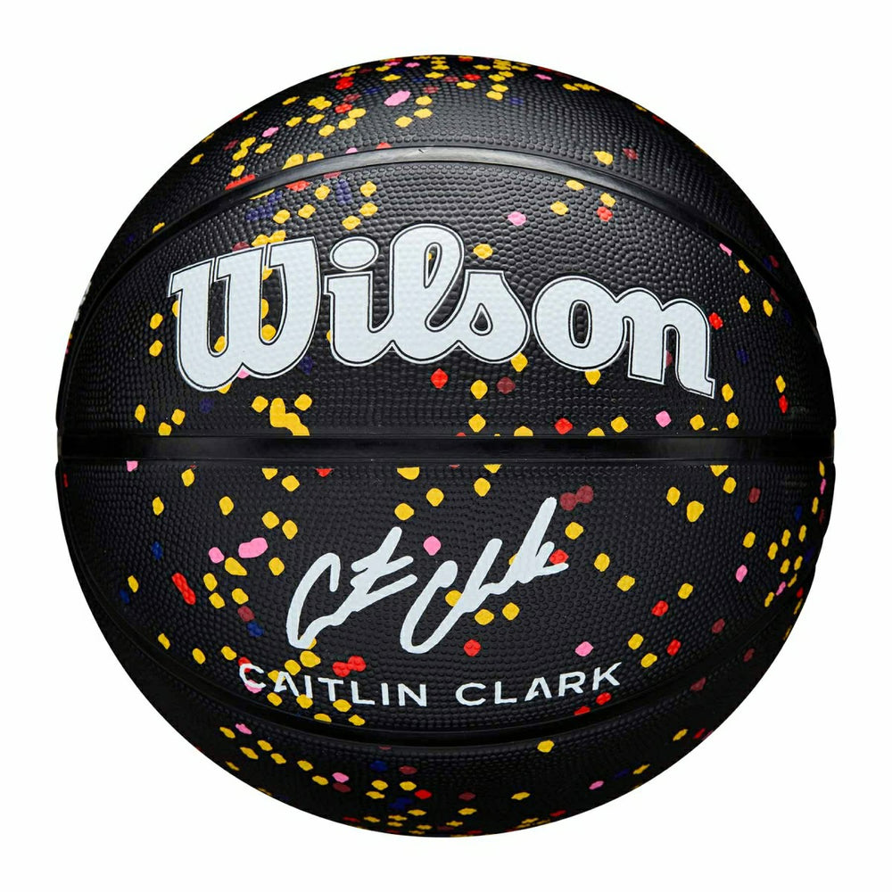 Caitlin Clark Every Point Journey Wilson Basketball Lifestyle