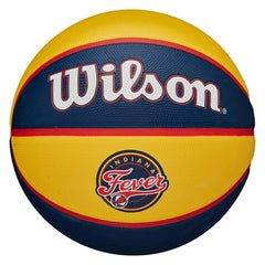 Indiana Fever Wilson Team Tribute WNBA Basketball (Size 6) Taass for sale