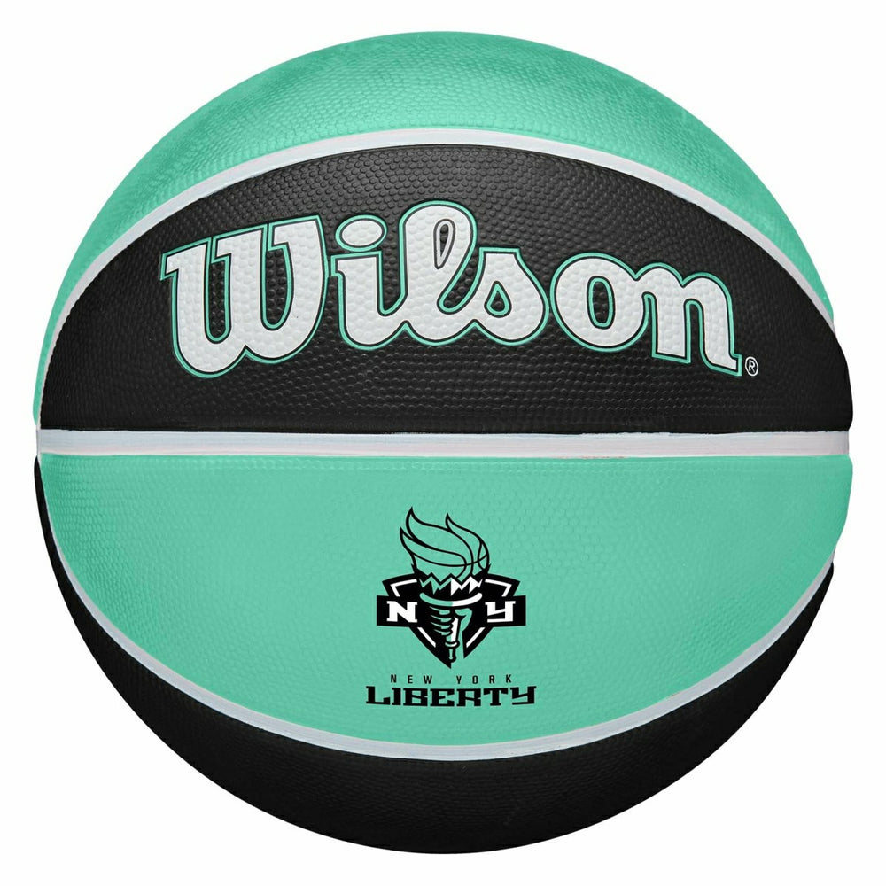 New York Liberty Wilson Team Tribute WNBA Basketball (Size 6) Taass US