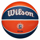 Connecticut Sun Wilson Team Tribute WNBA Basketball (Size 6) Classic