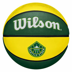 Seattle Storm Wilson Team Tribute WNBA Basketball (Size 6) Fashion
