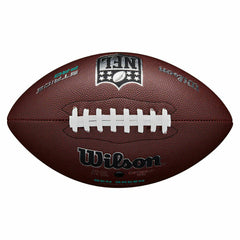 Wilson NFL Stride Pro Eco Official Size Football Braun (OFFICIAL SIZE) Taass US