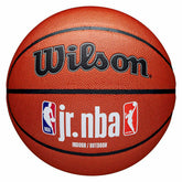 Wilson Jr. NBA Family Authentic Indoor/Outdoor Basketball (Size 6) Classic