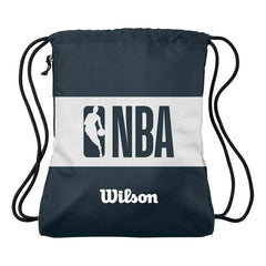 Wilson NBA Forge Basketball Sport Bag Gray Lifestyle