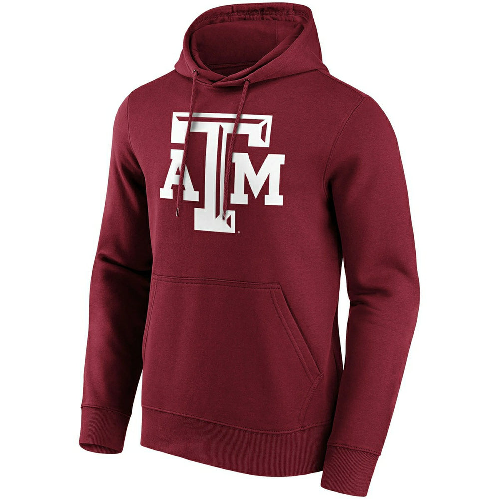 Texas A&M Aggies Primary Logo NCAA Hoodie Red Classic