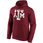 Texas A&M Aggies Primary Logo NCAA Hoodie Red Classic