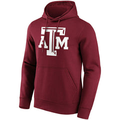 Texas A&M Aggies Primary Logo NCAA Hoodie Red Classic
