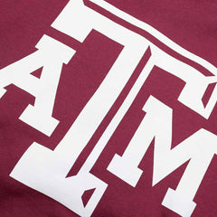 Texas A&M Aggies Primary Logo NCAA Hoodie Red Classic