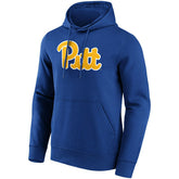 Pittsburgh Panthers Primary Logo NCAA Hoodie Blue Fashion