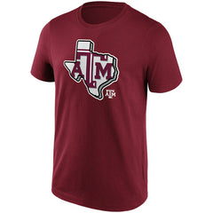 Texas A&M Aggies State NCAA T-Shirt Red Taass for sale