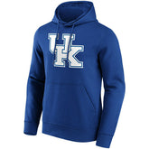 Kentucky Wildcats Primary Logo NCAA Hoodie Blue Classic