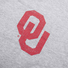 Oklahoma Sooners Boomer Sooner Crew Sweatshirt Gray Taass sale