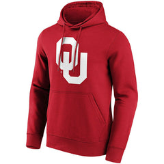 Oklahoma Sooners Primary Logo NCAA Hoodie Red Taass for sale