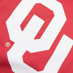 Oklahoma Sooners Primary Logo NCAA Hoodie Red Taass for sale