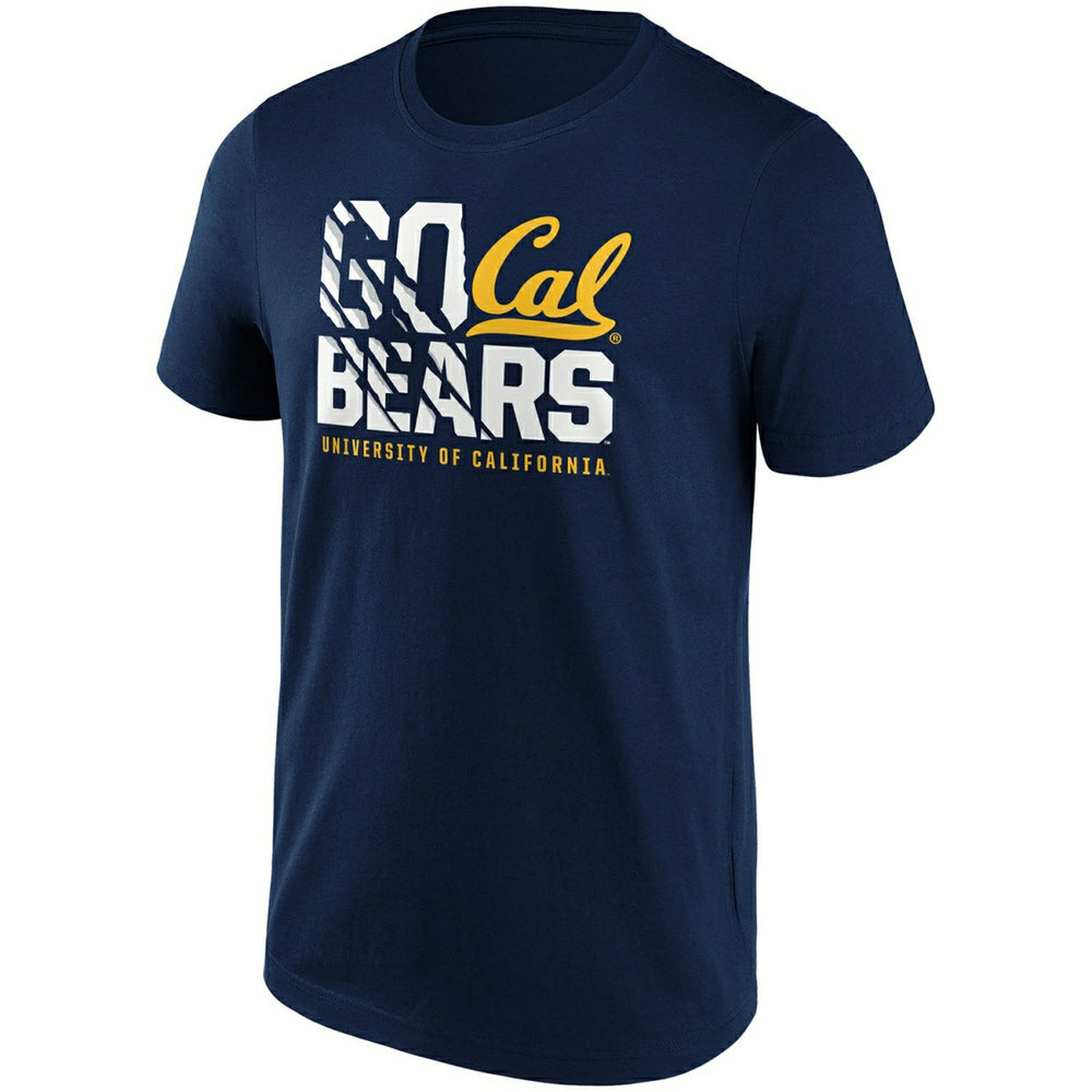 California Golden Bears Go Bears NCAA T-Shirt Navy Lifestyle
