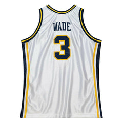 Dwyane Wade #3 Marquette University 2002-03 Authentic NCAA Jersey White Classic
