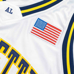 Dwyane Wade #3 Marquette University 2002-03 Authentic NCAA Jersey White Classic