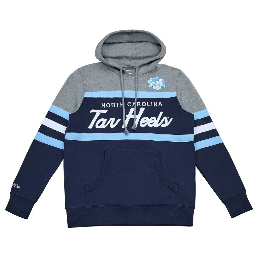 North Carolina Tar Heels Head Coach Mitchell & Ness NCAA College Vault Hoodie Taass sale