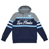 North Carolina Tar Heels Head Coach Mitchell & Ness NCAA College Vault Hoodie Taass sale