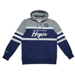 Georgetown Hoyas Head Coach Mitchell & Ness NCAA College Vault Hoodie Taass for sale