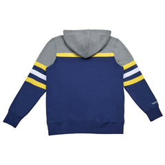 Michigan Wolverines Head Coach Mitchell & Ness NCAA College Vault Hoodie Taass US