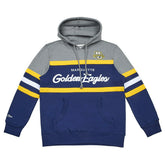 Marquette Golden Eagles Head Coach Mitchell & Ness NCAA College Vault Hoodie Fashion
