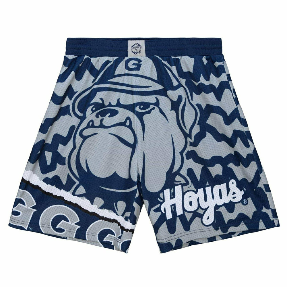 Georgetown Hoyas Mitchell & Ness Jumbotron 2.0 NCAA Shorts Lifestyle