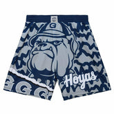 Georgetown Hoyas Mitchell & Ness Jumbotron 2.0 NCAA Shorts Lifestyle