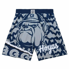 Georgetown Hoyas Mitchell & Ness Jumbotron 2.0 NCAA Shorts Lifestyle
