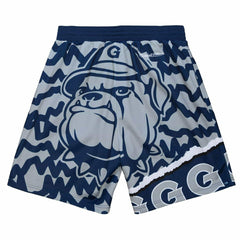 Georgetown Hoyas Mitchell & Ness Jumbotron 2.0 NCAA Shorts Lifestyle
