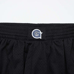 Georgetown Hoyas 1995-96 Mitchell & Ness Swingman NCAA Shorts Black Taass for sale
