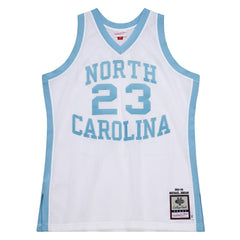 Michael Jordan #23 North Carolina Tar Heels 1983-84 Mitchell & Ness Authentic NCAA Jersey White Lifestyle