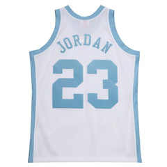 Michael Jordan #23 North Carolina Tar Heels 1983-84 Mitchell & Ness Authentic NCAA Jersey White Lifestyle